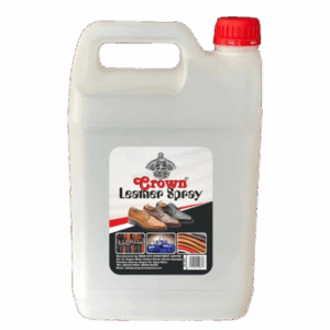 Crown Leather Spray
