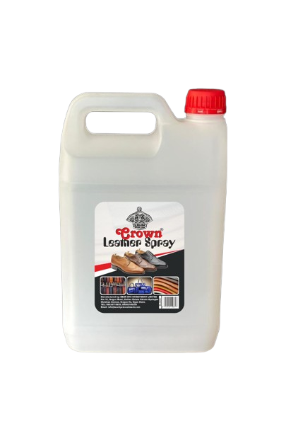 Crown Leather Spray